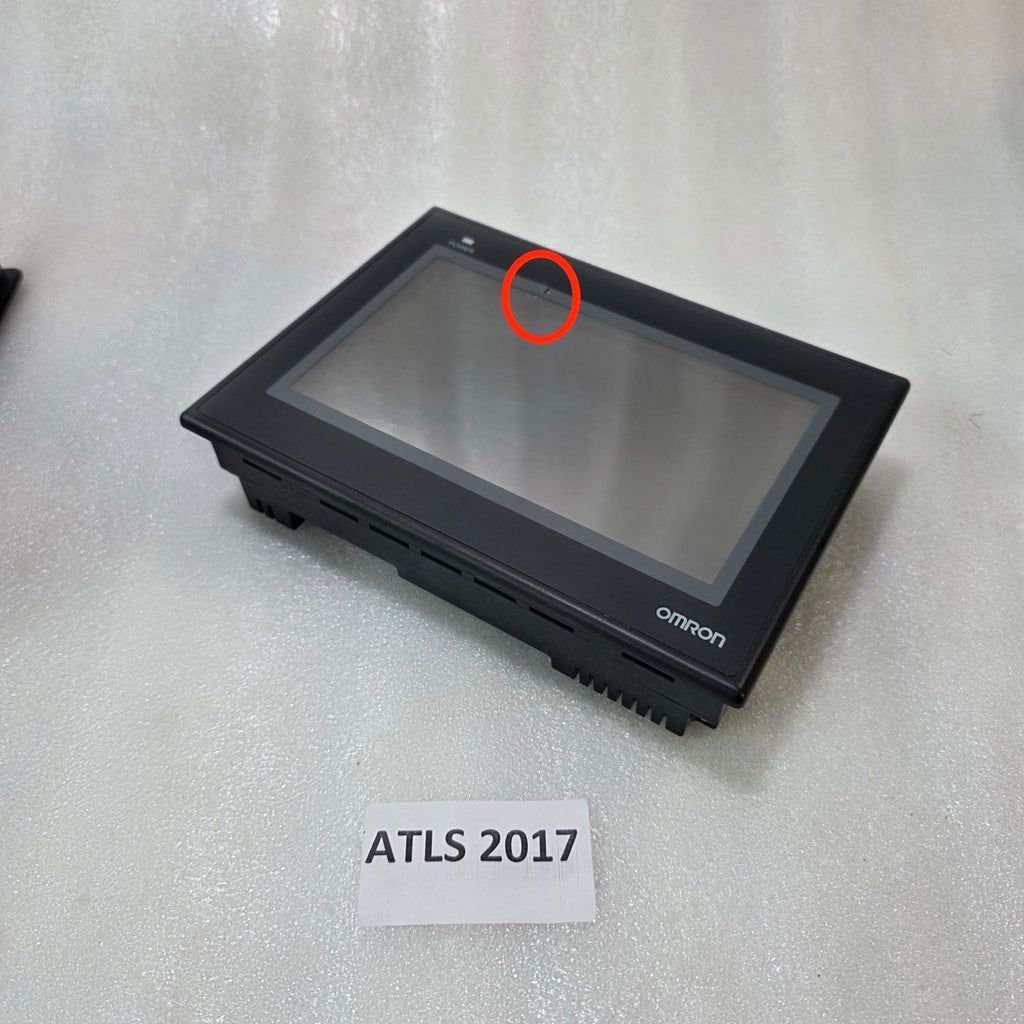 OMRON NB7W-TW00B HMI TOUCH PANEL 7 INCH TFT LCD 24V DC NB SERIES