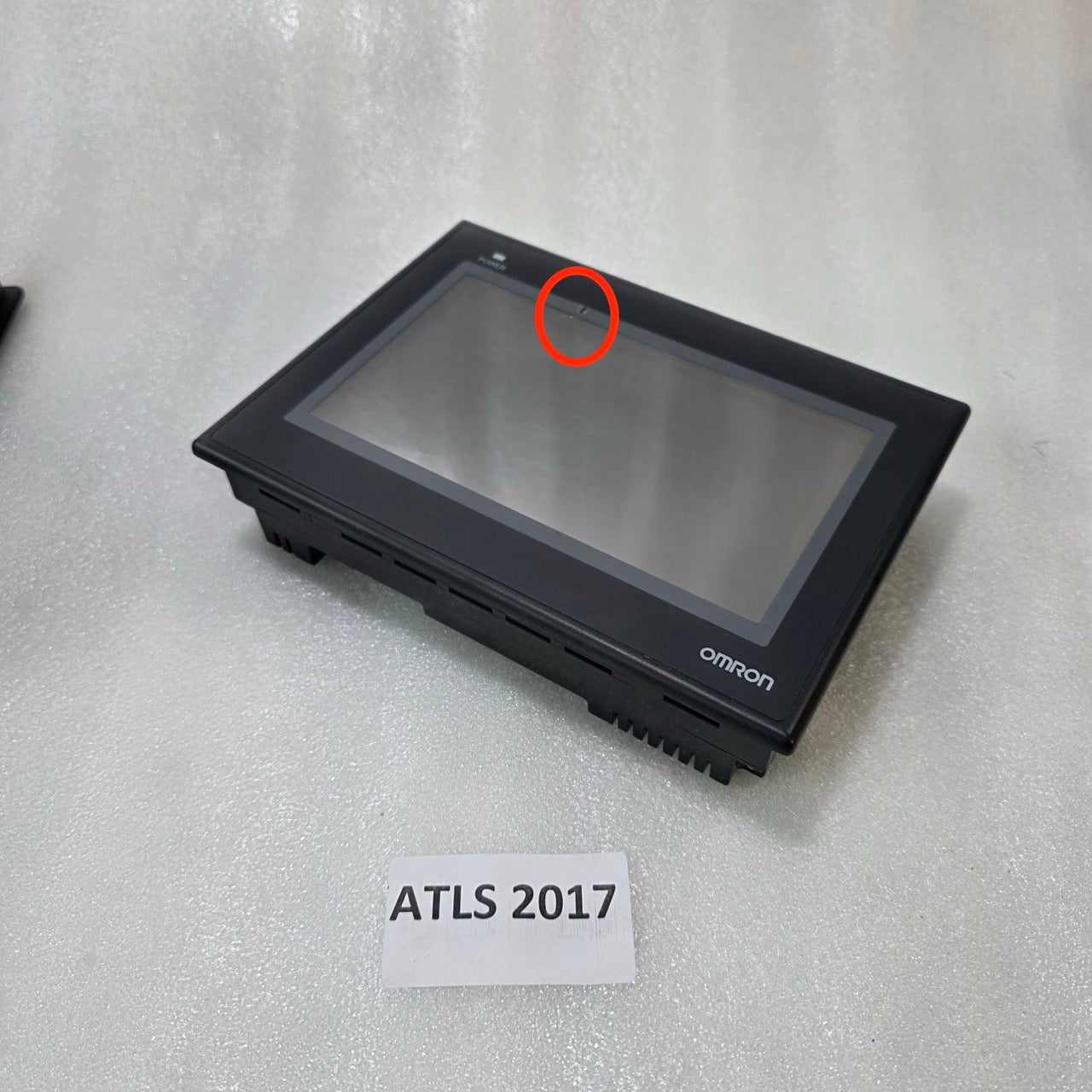 OMRON NB7W-TW00B HMI TOUCH PANEL 7 INCH TFT LCD 24V DC NB SERIES