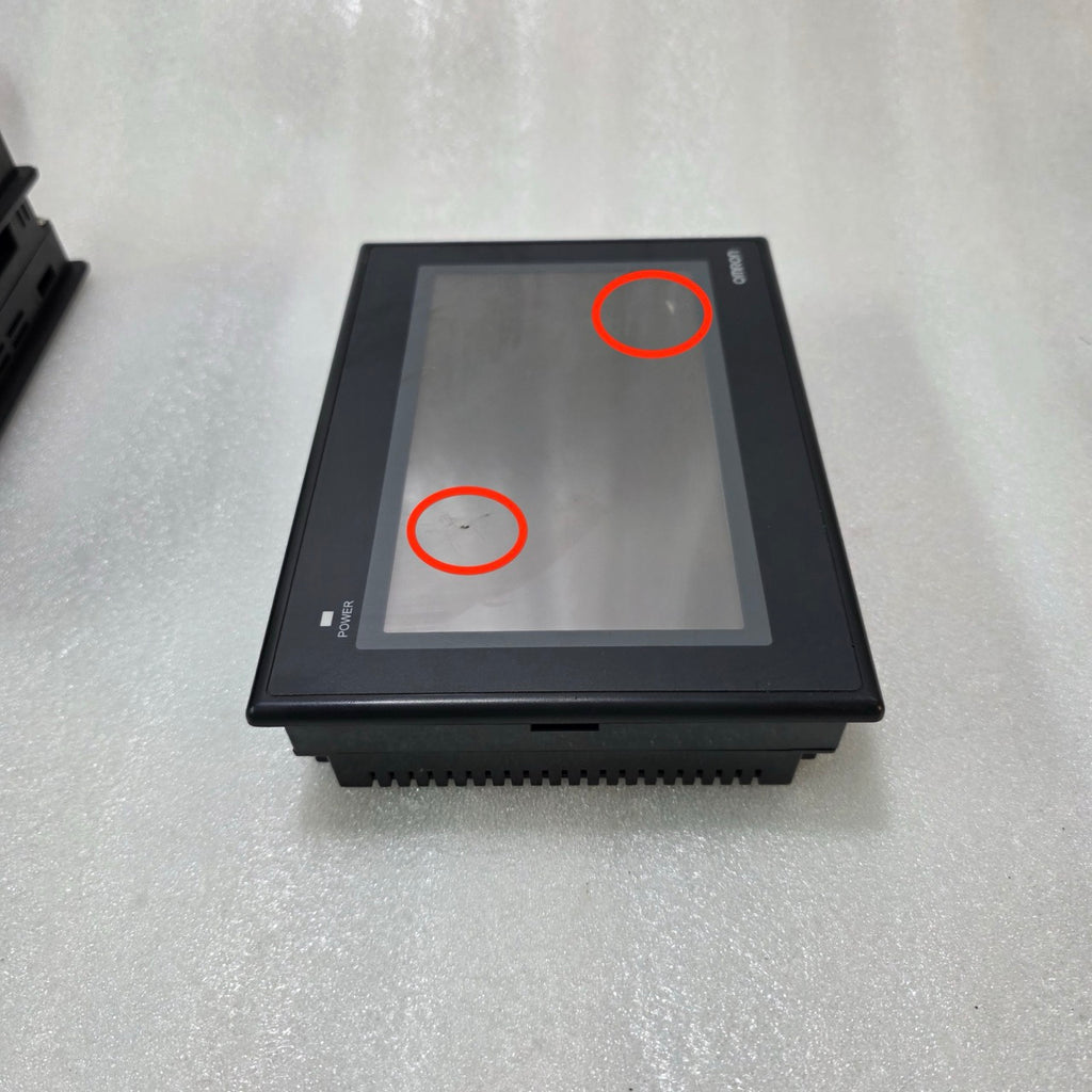 OMRON NB7W-TW00B HMI TOUCH PANEL 7” INTERACTIVE DISPLAY, 24VDC, ETHERNET & DUAL