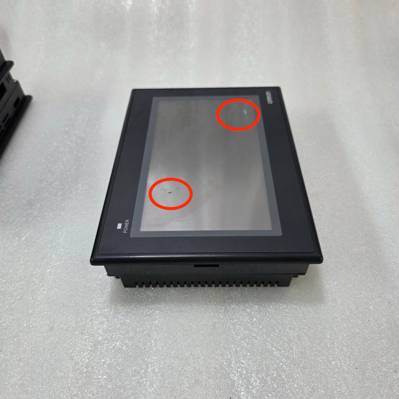 OMRON NB7W-TW00B HMI TOUCH PANEL 7” INTERACTIVE DISPLAY, 24VDC, ETHERNET & DUAL