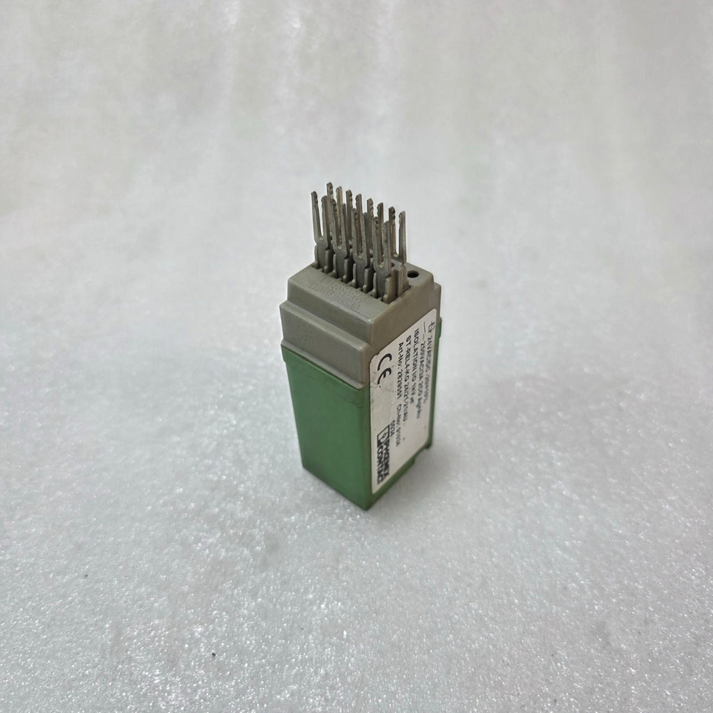 PHOENIX CONTACT ST-REL4-KG 24/21-21/AU RELAY MODULE, 24VAC/DC COIL 2829551