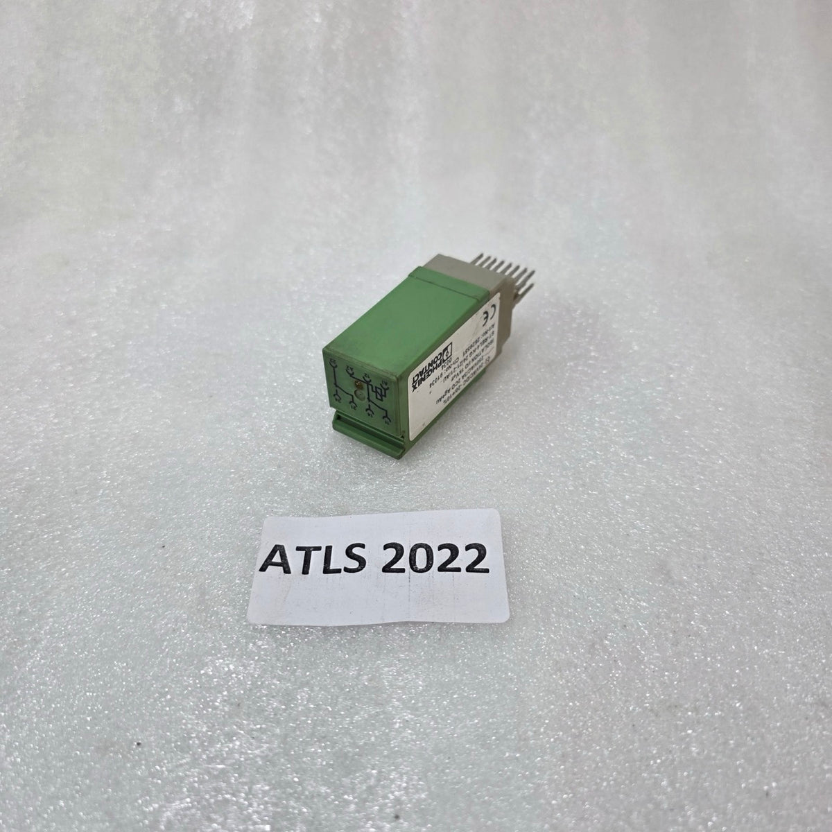 PHOENIX CONTACT ST-REL4-KG 24/21-21/AU RELAY MODULE, 24VAC/DC COIL 2829551