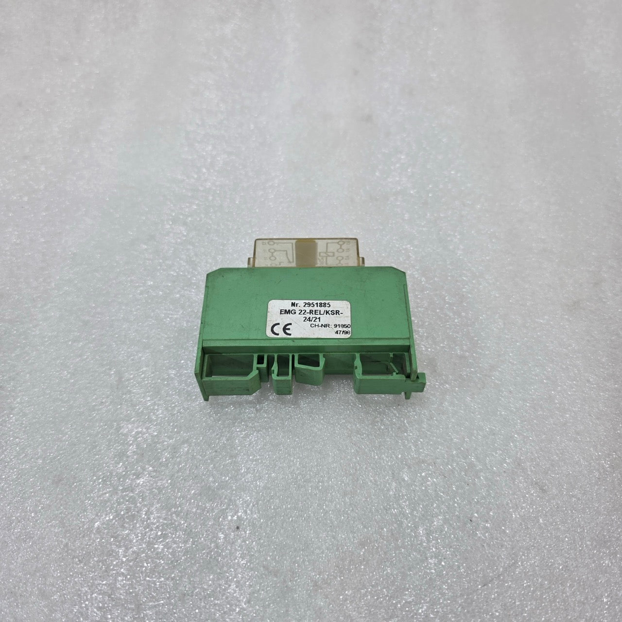 PHOENIX CONTACT EMG 22-REL/KSR-24/21 RELAY MODULE 24V INTERFACE RELAY 2951885