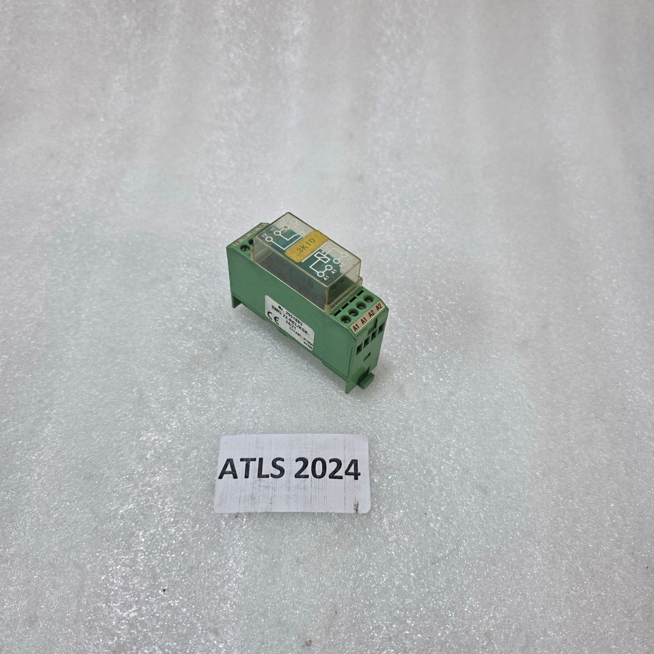 PHOENIX CONTACT EMG 22-REL/KSR-24/21 RELAY MODULE 24V INTERFACE RELAY 2951885