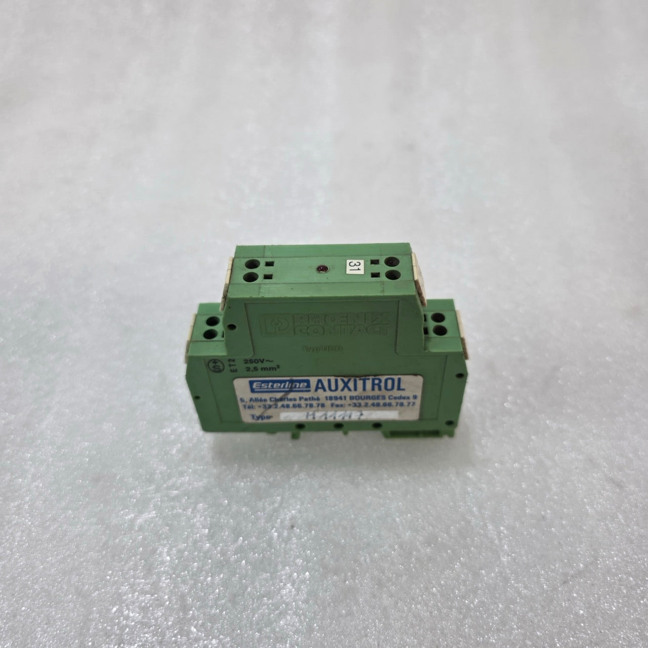 ESTERLINE AUXITROL LIMIT RELAY M11117 | 24V DC, 4–20MA INPUT, INDUSTRIAL CONTROL