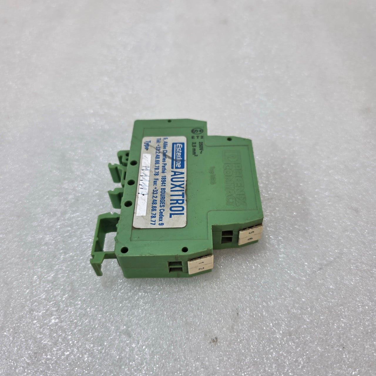 ESTERLINE AUXITROL LIMIT RELAY M11117 | 24V DC, 4–20MA INPUT, INDUSTRIAL CONTROL