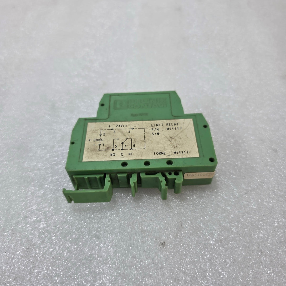 ESTERLINE AUXITROL LIMIT RELAY M11117 | 24V DC, 4–20MA INPUT, INDUSTRIAL CONTROL