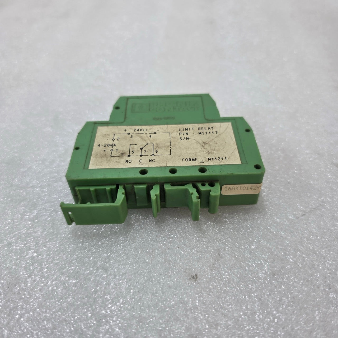 ESTERLINE AUXITROL LIMIT RELAY M11117 | 24V DC, 4–20MA INPUT, INDUSTRIAL CONTROL