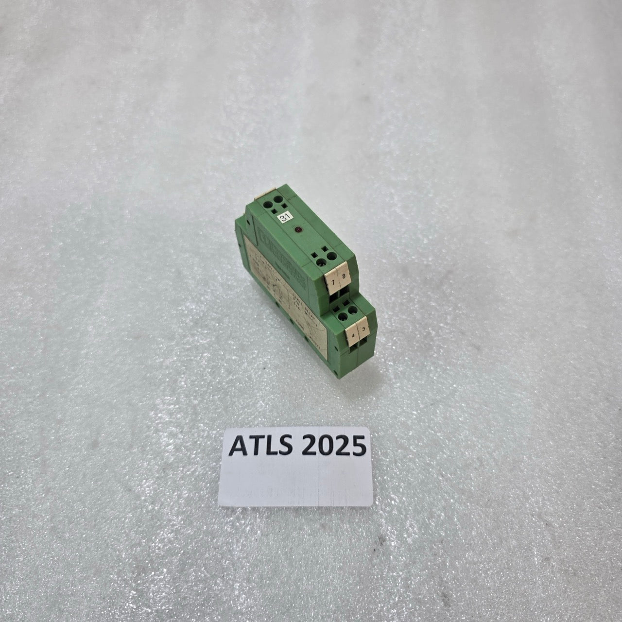 ESTERLINE AUXITROL LIMIT RELAY M11117 | 24V DC, 4–20MA INPUT, INDUSTRIAL CONTROL