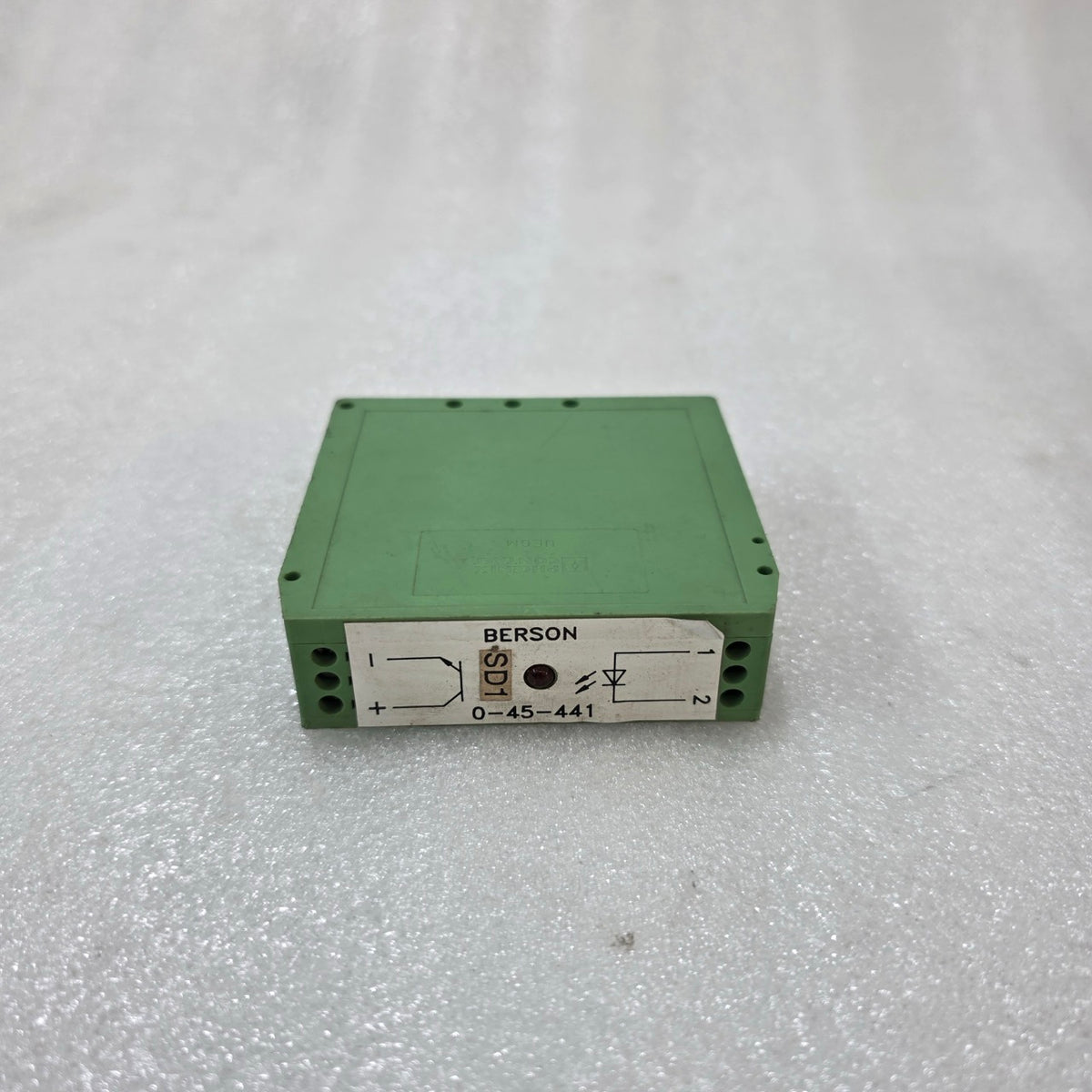 BERSON SD1 O-45-441 UV SENSOR MODULE | INDUSTRIAL OPTICAL DETECTION SENSOR