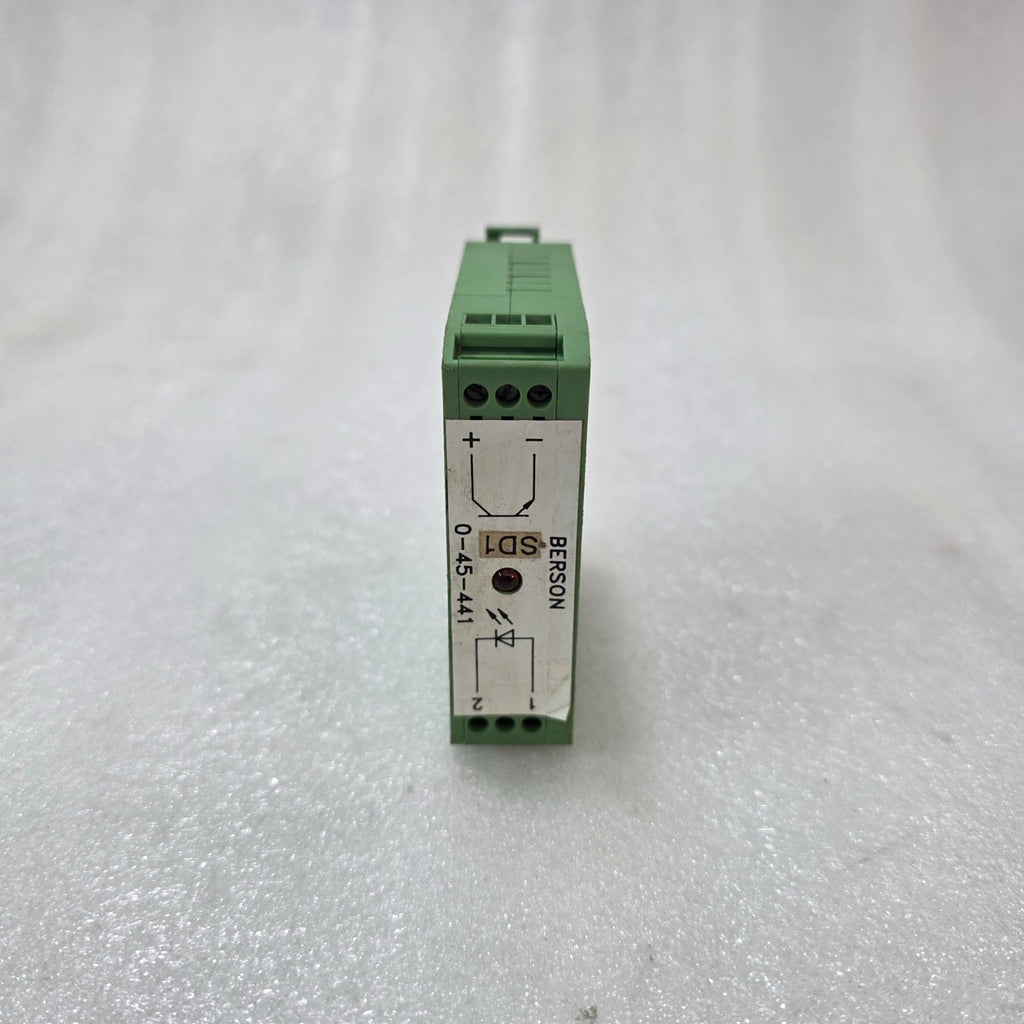 BERSON SD1 O-45-441 UV SENSOR MODULE | INDUSTRIAL OPTICAL DETECTION SENSOR
