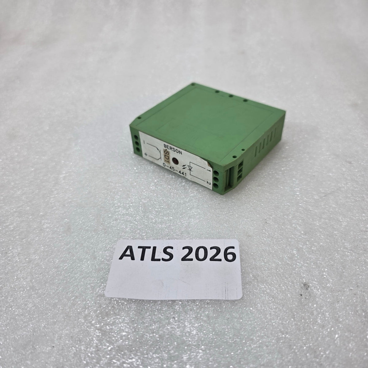 BERSON SD1 O-45-441 UV SENSOR MODULE | INDUSTRIAL OPTICAL DETECTION SENSOR