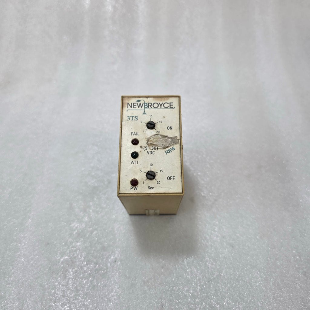 NEWBROYCE NB-20 THREE TIME ENGINE STARTER | 9–30V DC TIMING RELAY CONTROLLER 3TS
