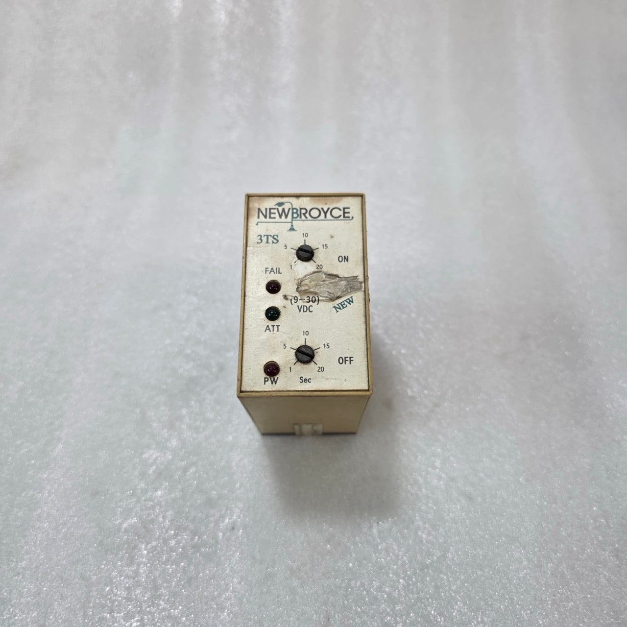 NEWBROYCE NB-20 THREE TIME ENGINE STARTER | 9–30V DC TIMING RELAY CONTROLLER 3TS
