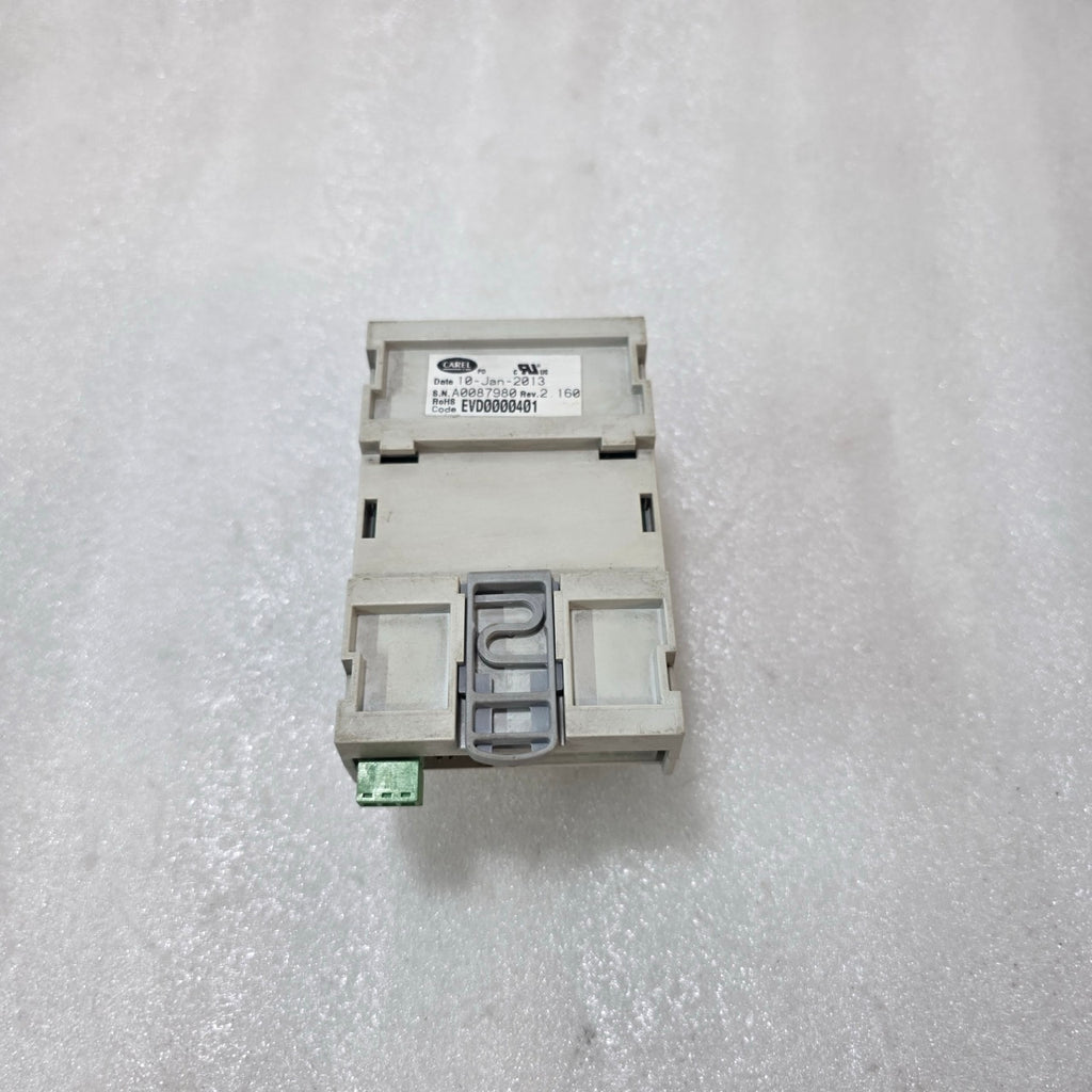 CAREL EVD0000401 REV. 2.160 ELECTRONIC CONTROLLER MODULE | INDUSTRIAL HVAC CONTR