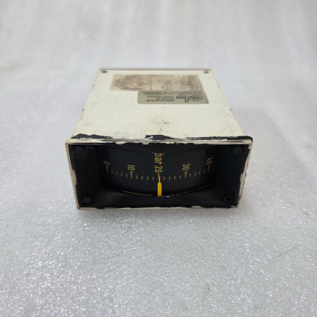 ELTROMA-TECHNIK DDH96S PANEL METER | 4–20MA SIGNAL 24V 603.011.064