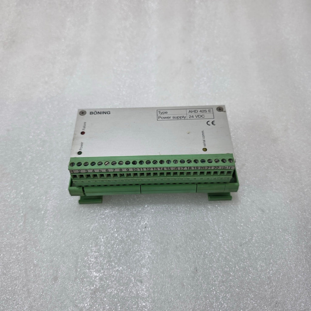 BÖNING AHD 425 E MARINE DISPLAY UNIT | 24V DC ALARM & MONITORING MODULE