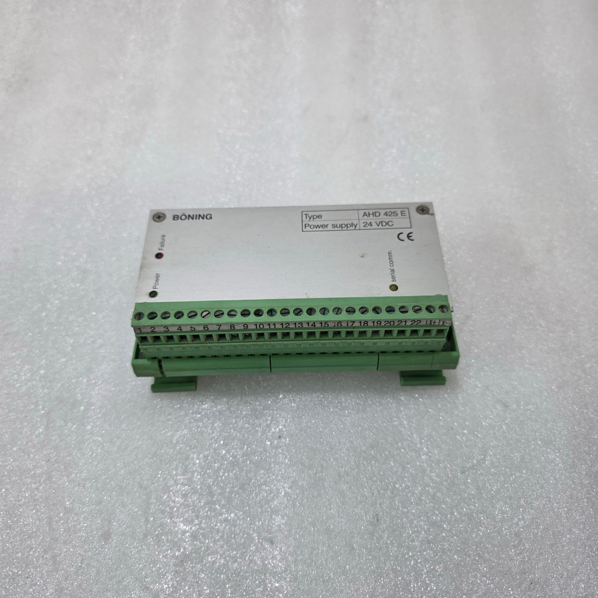 BÖNING AHD 425 E MARINE DISPLAY UNIT | 24V DC ALARM & MONITORING MODULE