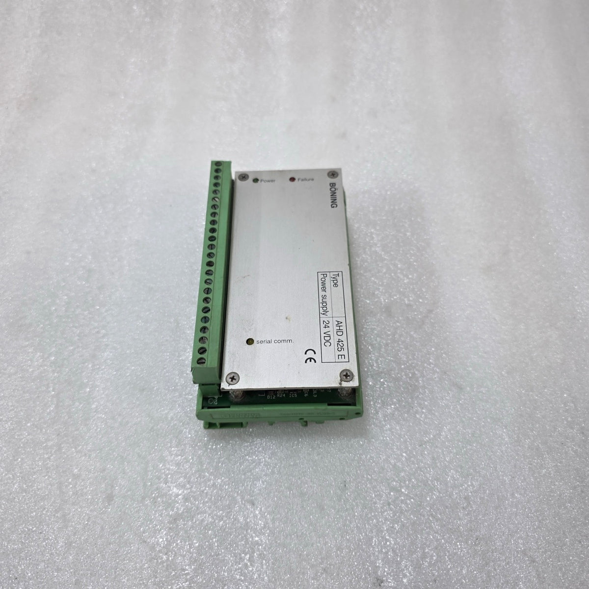 BÖNING AHD 425 E MARINE DISPLAY UNIT | 24V DC ALARM & MONITORING MODULE