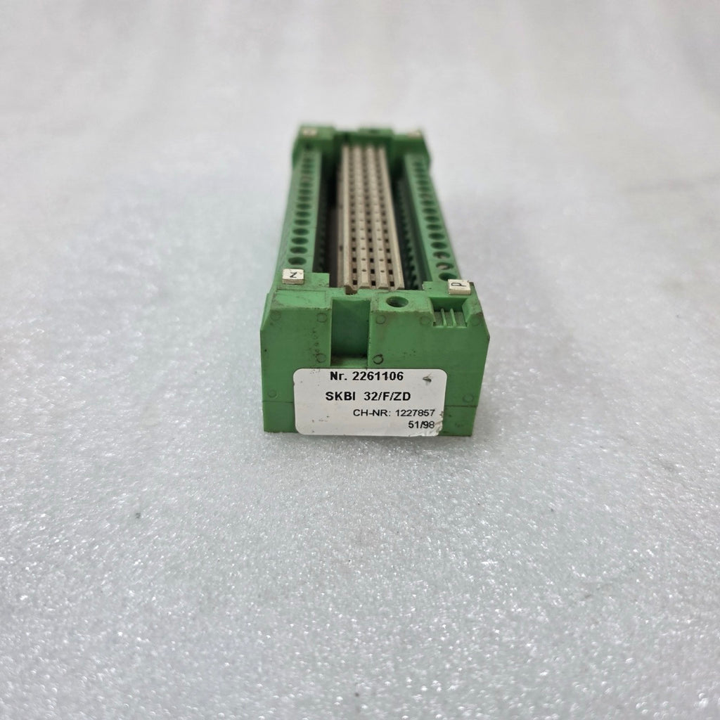 PHOENIX CONTACT SKBI 32/F/ZD INTERFACE MODULE | INDUSTRIAL RELAY CONTROL UNIT 12