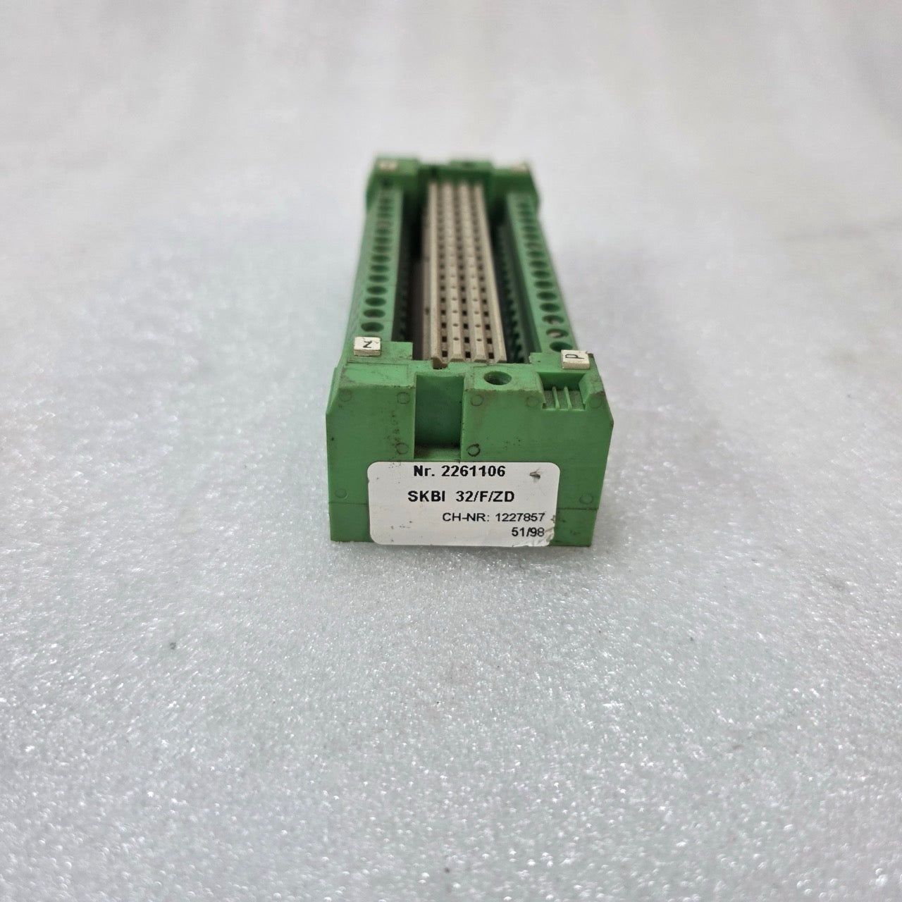 PHOENIX CONTACT SKBI 32/F/ZD INTERFACE MODULE | INDUSTRIAL RELAY CONTROL UNIT 12