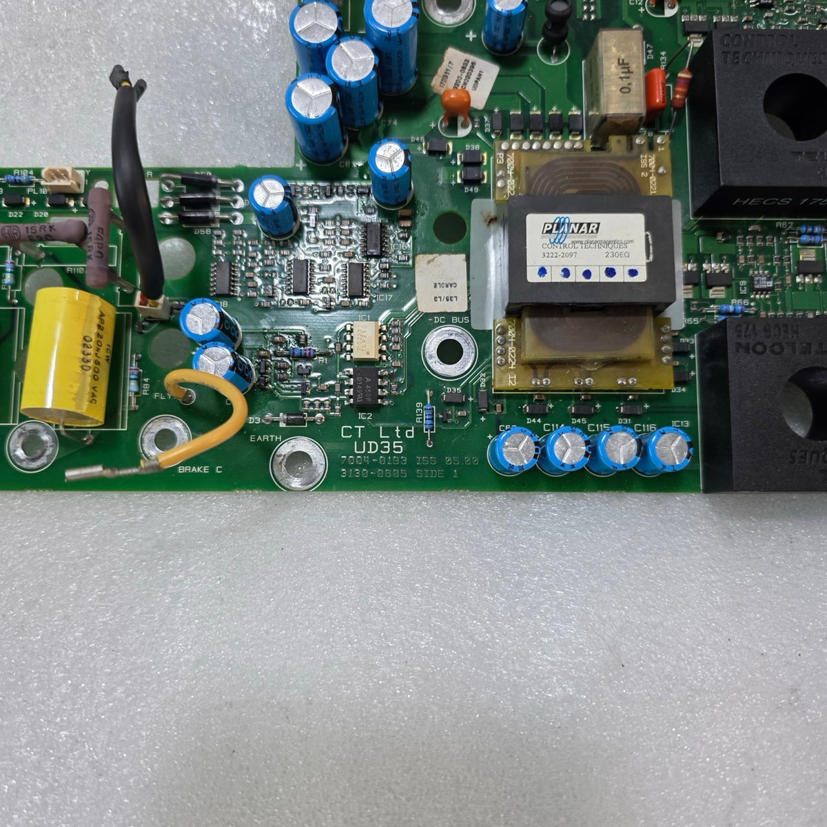 CT LTD UD35 PCB BOARD | INDUSTRIAL CONTROL CIRCUIT BOARD 7004-0193 / 3130-0605