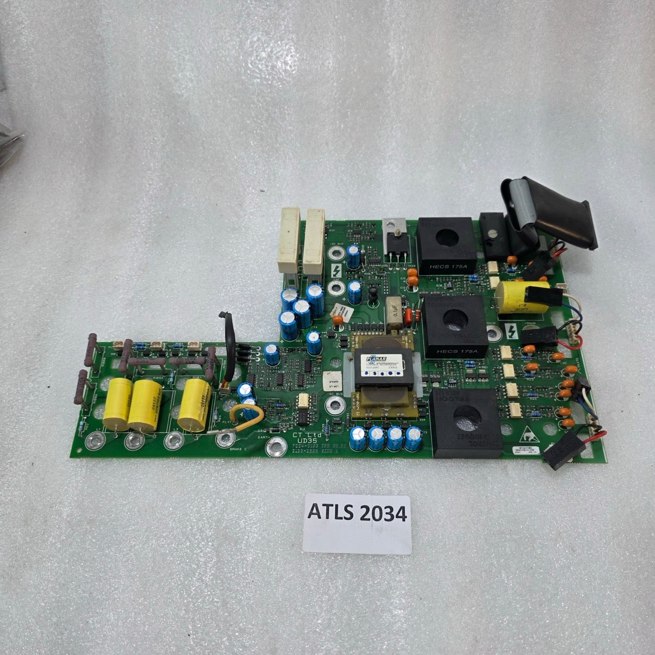 CT LTD UD35 PCB BOARD | INDUSTRIAL CONTROL CIRCUIT BOARD 7004-0193 / 3130-0605