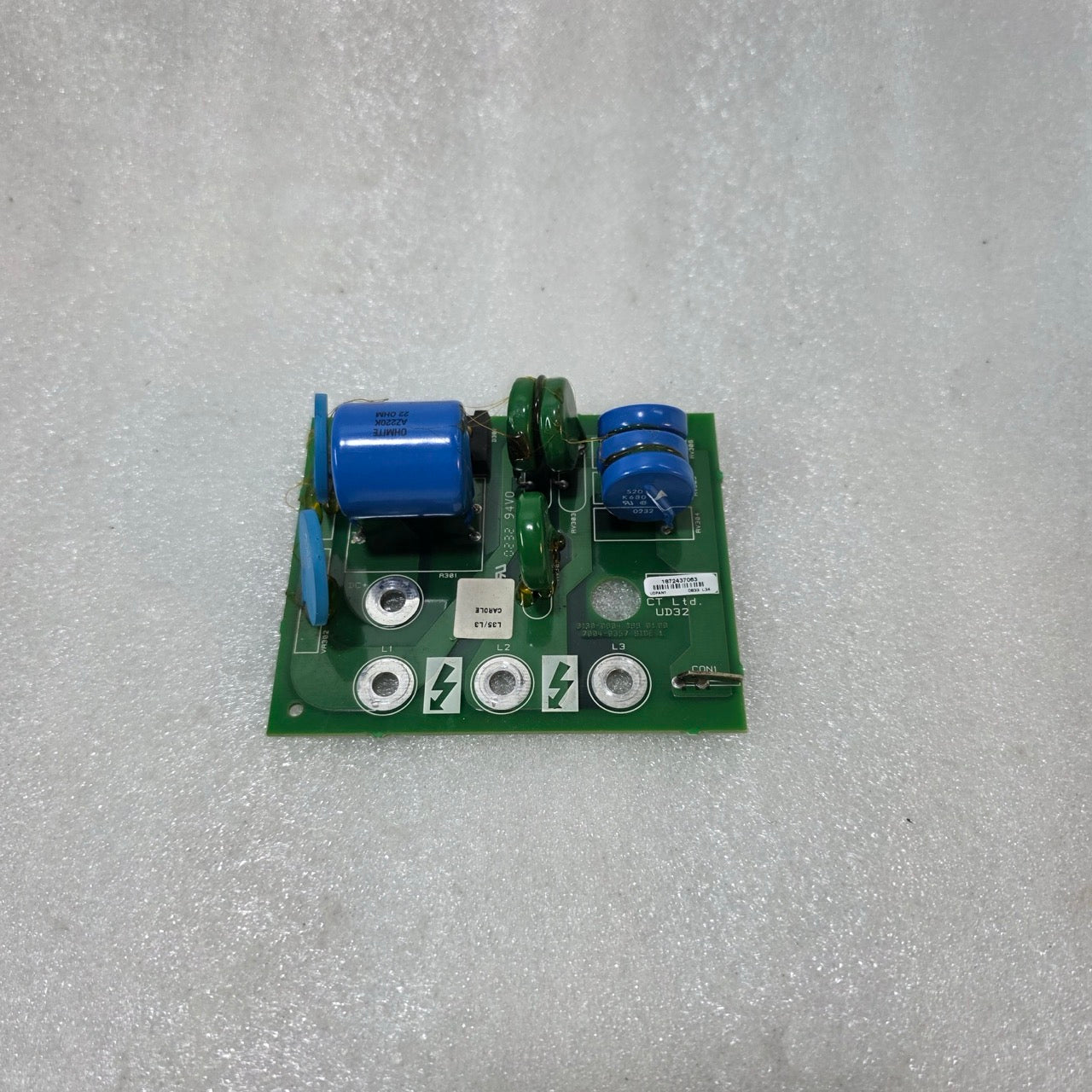 CT LTD UD32 INDUSTRIAL CONTROL PCB BOARD – UD PAN1 MODULE, 3130-0604 ISS 01.00