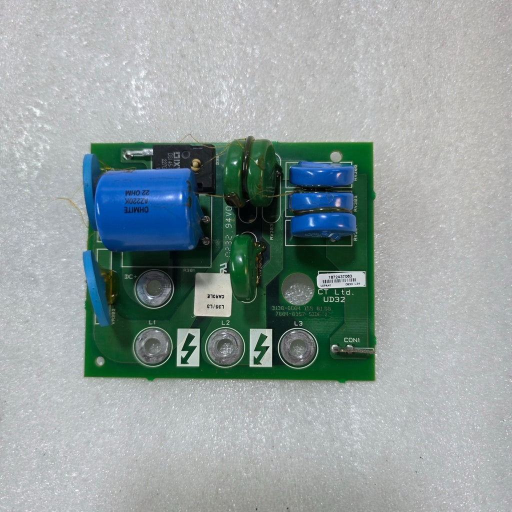 CT LTD UD32 INDUSTRIAL CONTROL PCB BOARD – UD PAN1 MODULE, 3130-0604 ISS 01.00