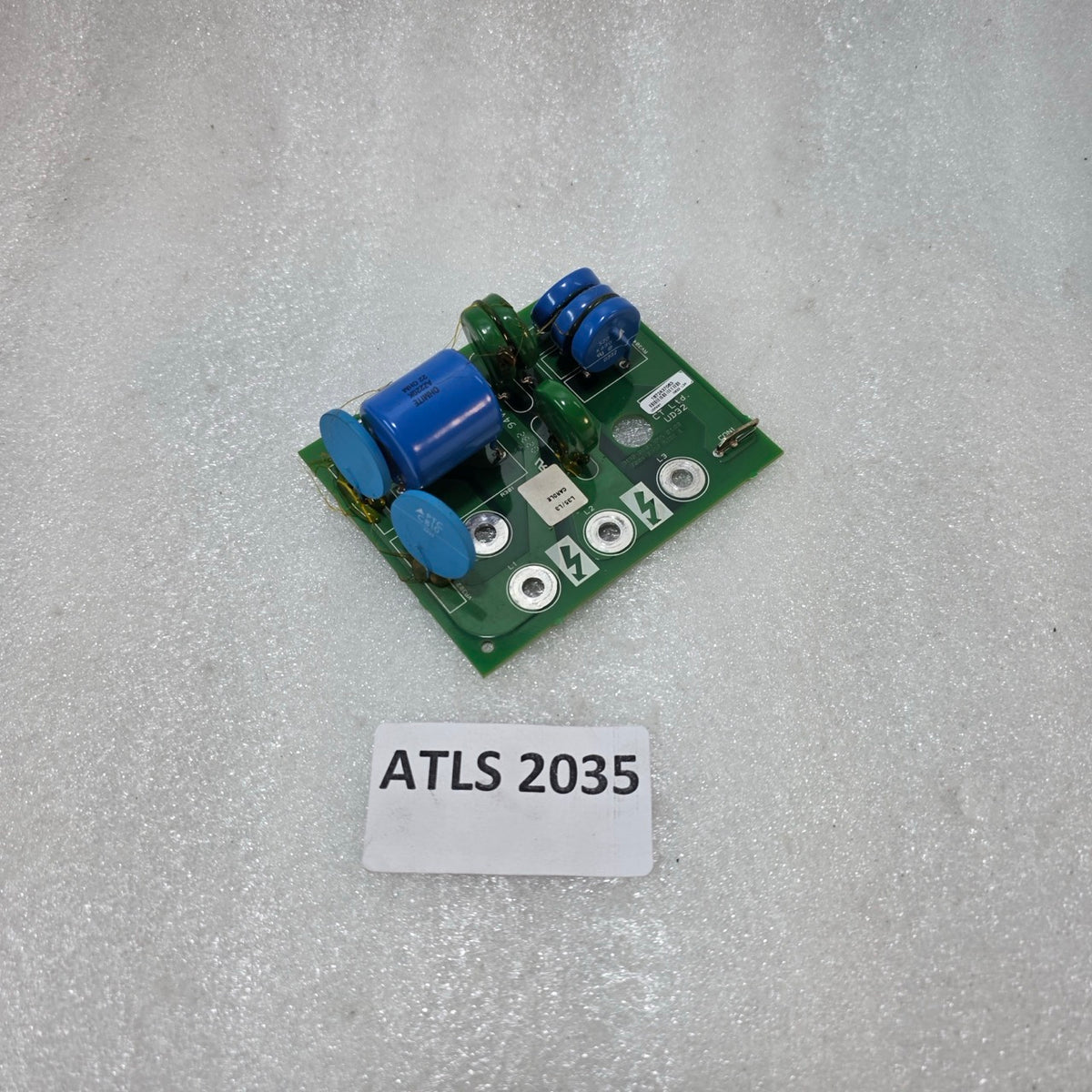 CT LTD UD32 INDUSTRIAL CONTROL PCB BOARD – UD PAN1 MODULE, 3130-0604 ISS 01.00