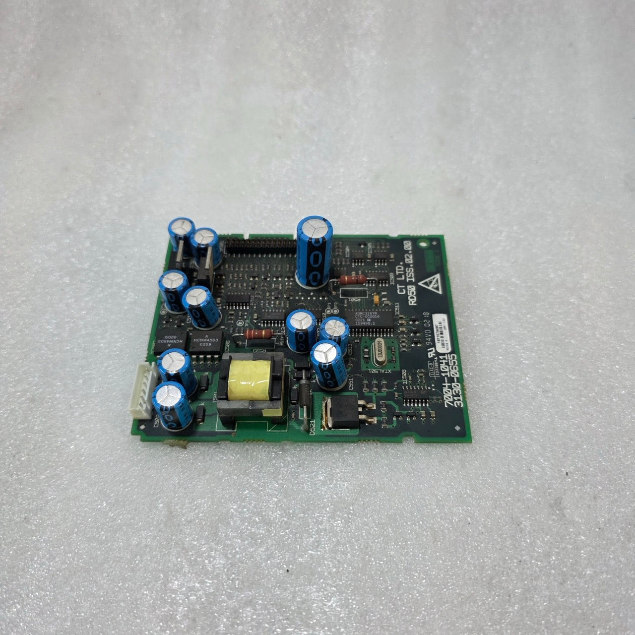 CT LTD RDS0 INDUSTRIAL PCB BOARD ISS 02.00 – 7004-1041 / 3130-0655