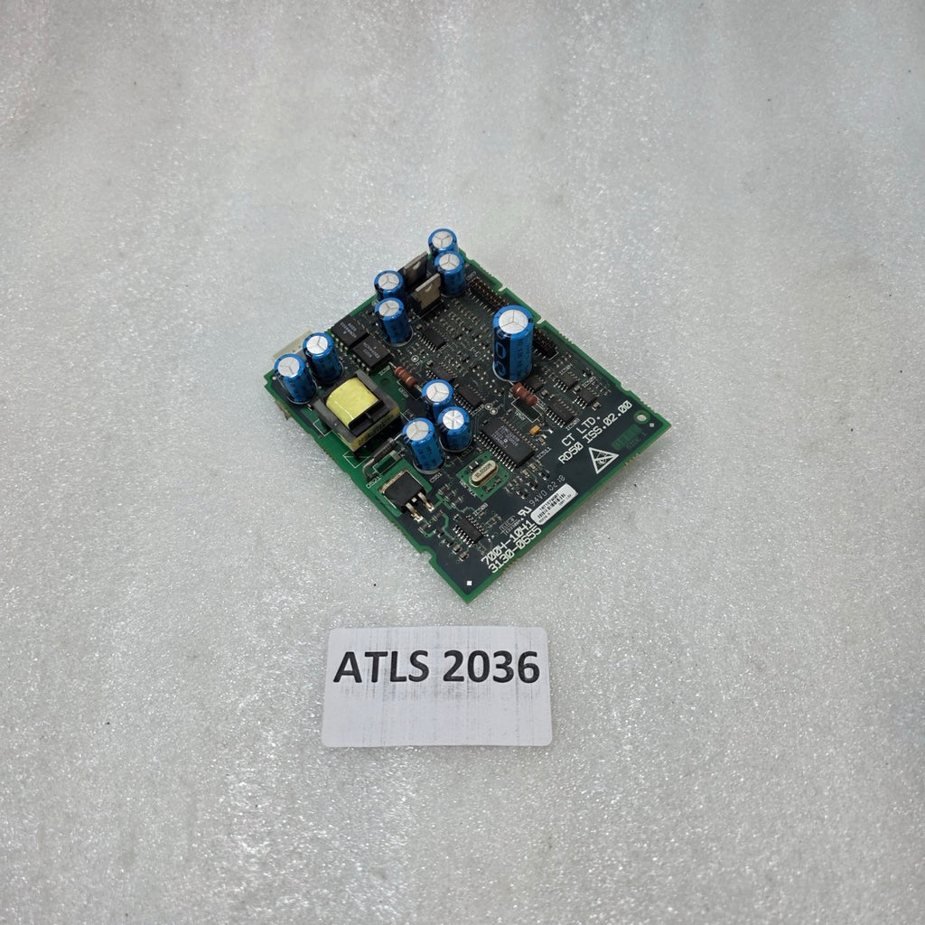 CT LTD RDS0 INDUSTRIAL PCB BOARD ISS 02.00 – 7004-1041 / 3130-0655