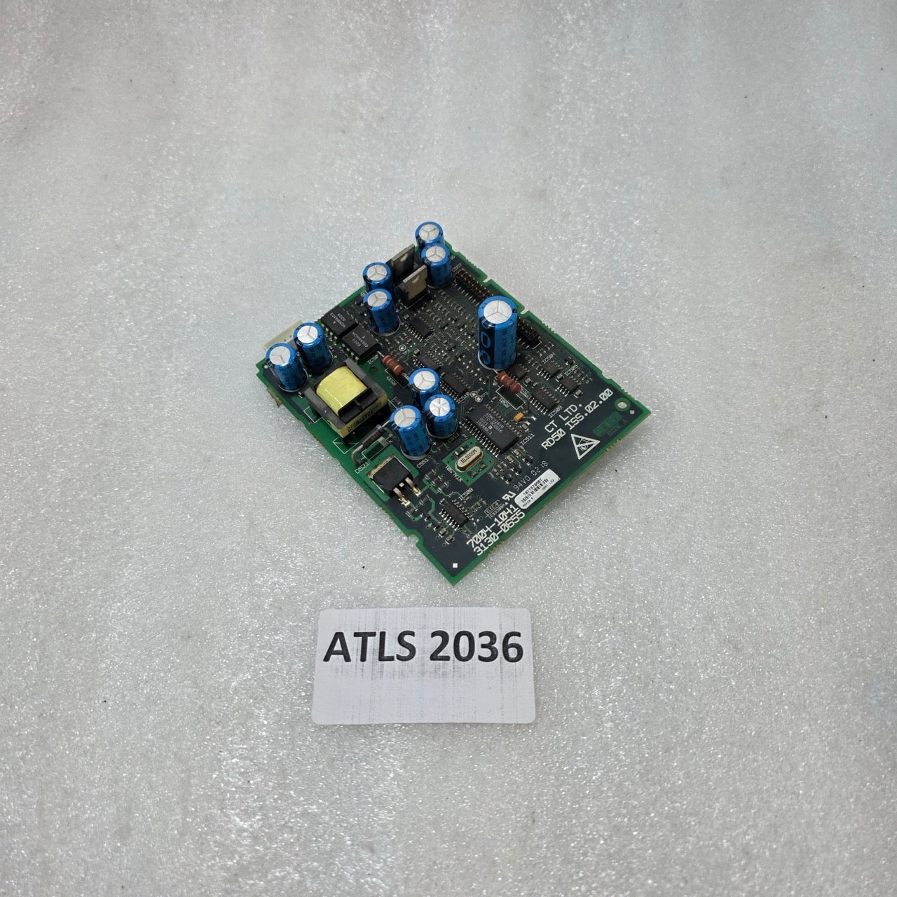 CT LTD RDS0 INDUSTRIAL PCB BOARD ISS 02.00 – 7004-1041 / 3130-0655