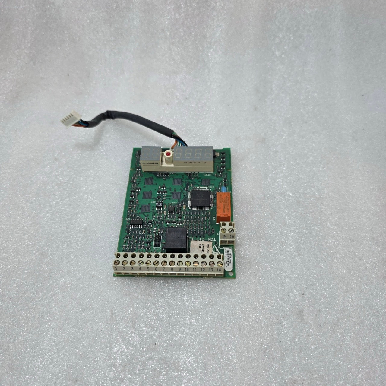 CT LTD RD1 INDUSTRIAL PCB BOARD – CONTROL CIRCUIT MODULE 1200-0951 / 871527/37 S