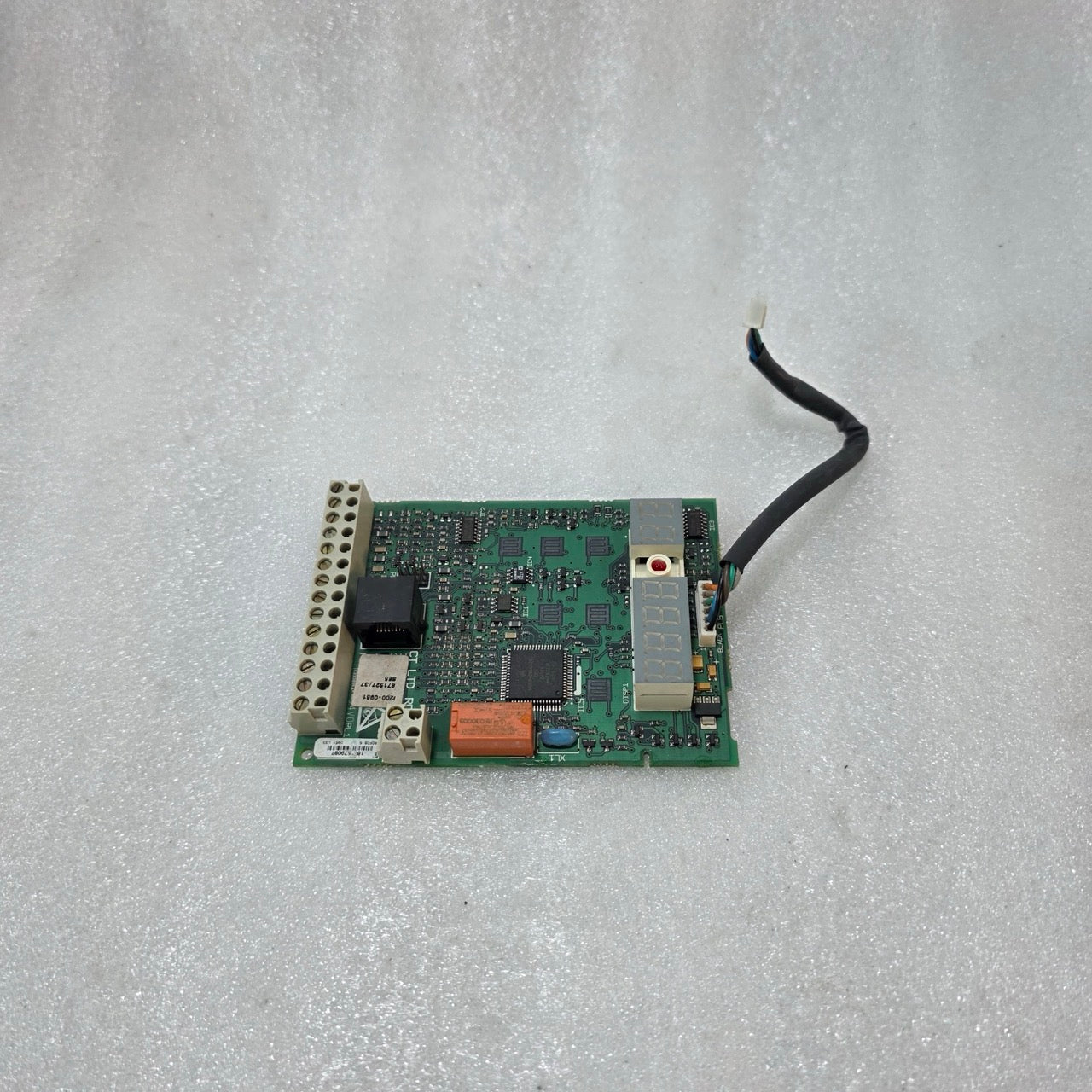 CT LTD RD1 INDUSTRIAL PCB BOARD – CONTROL CIRCUIT MODULE 1200-0951 / 871527/37 S