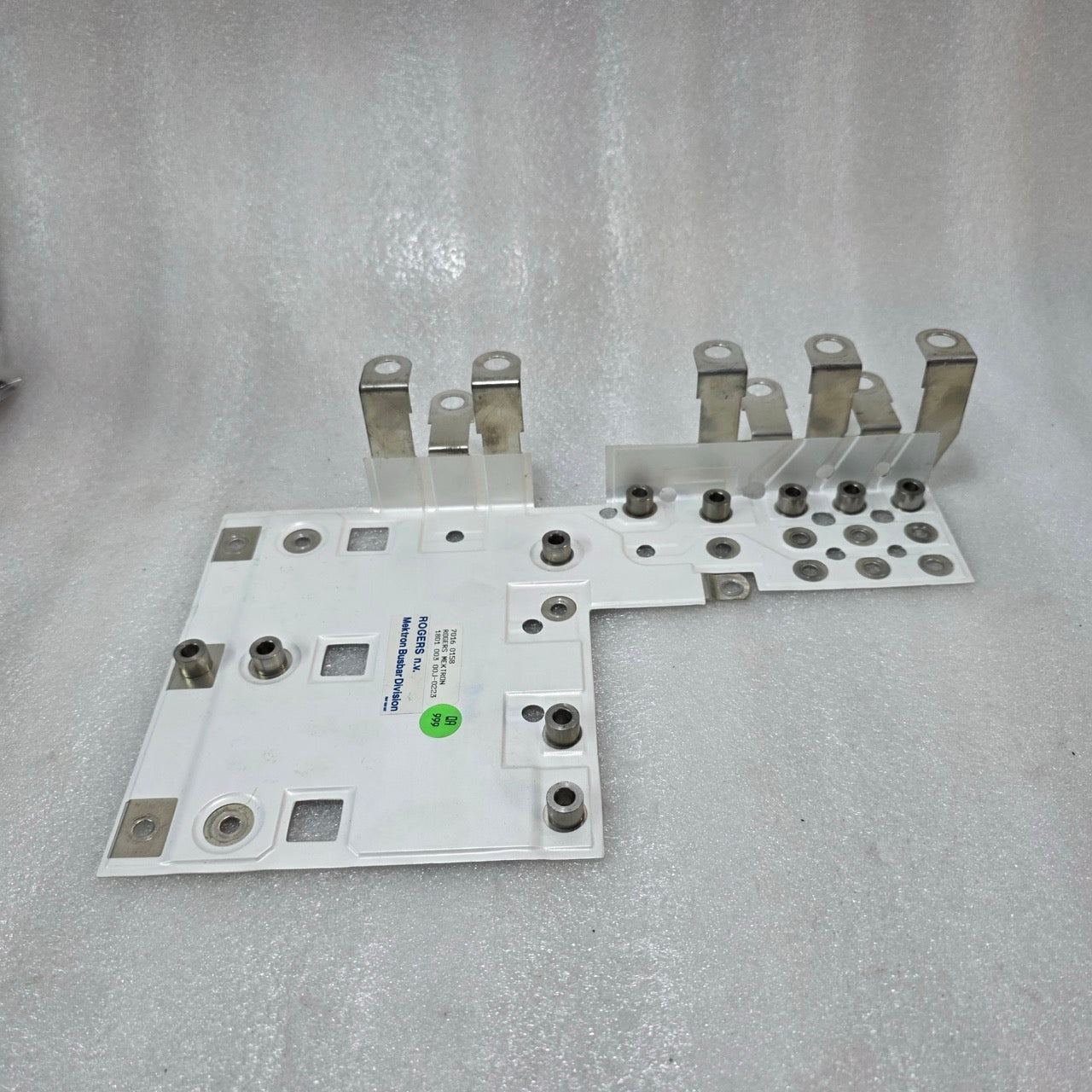 ROGERS N.V. MEKTRON BUSBAR DIVISION MODULE – PART NO. 7016 0158 / 1801 003 00J-0