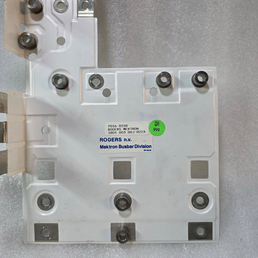 ROGERS N.V. MEKTRON BUSBAR DIVISION MODULE – PART NO. 7016 0158 / 1801 003 00J-0