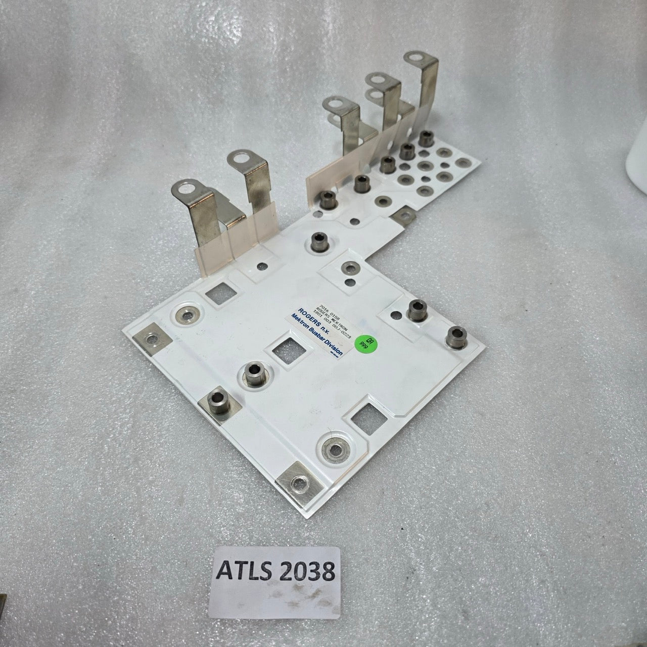 ROGERS N.V. MEKTRON BUSBAR DIVISION MODULE – PART NO. 7016 0158 / 1801 003 00J-0