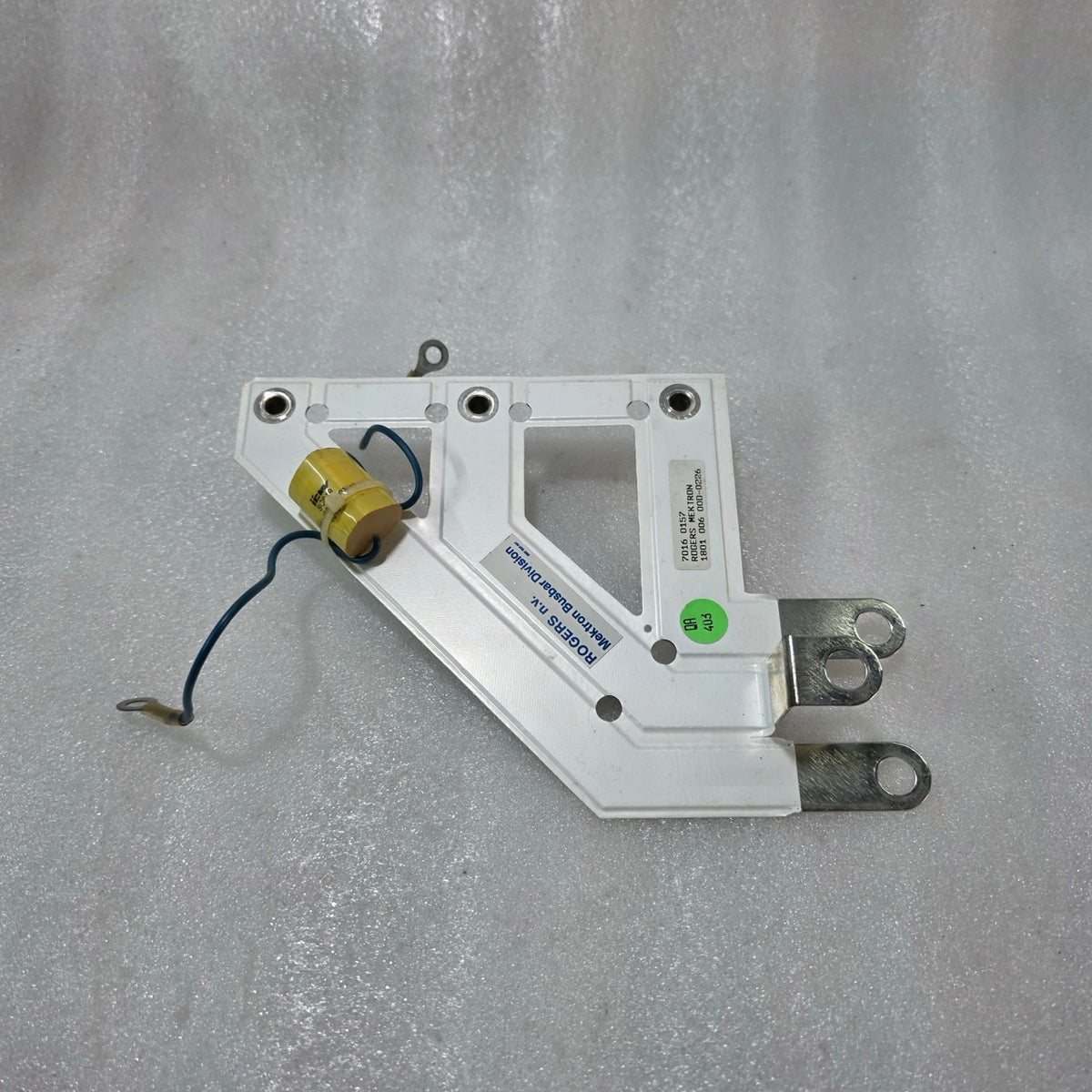 ROGERS MEKTRON BUSBAR MODULE 7016 0157 / 1801 006 00D-0226