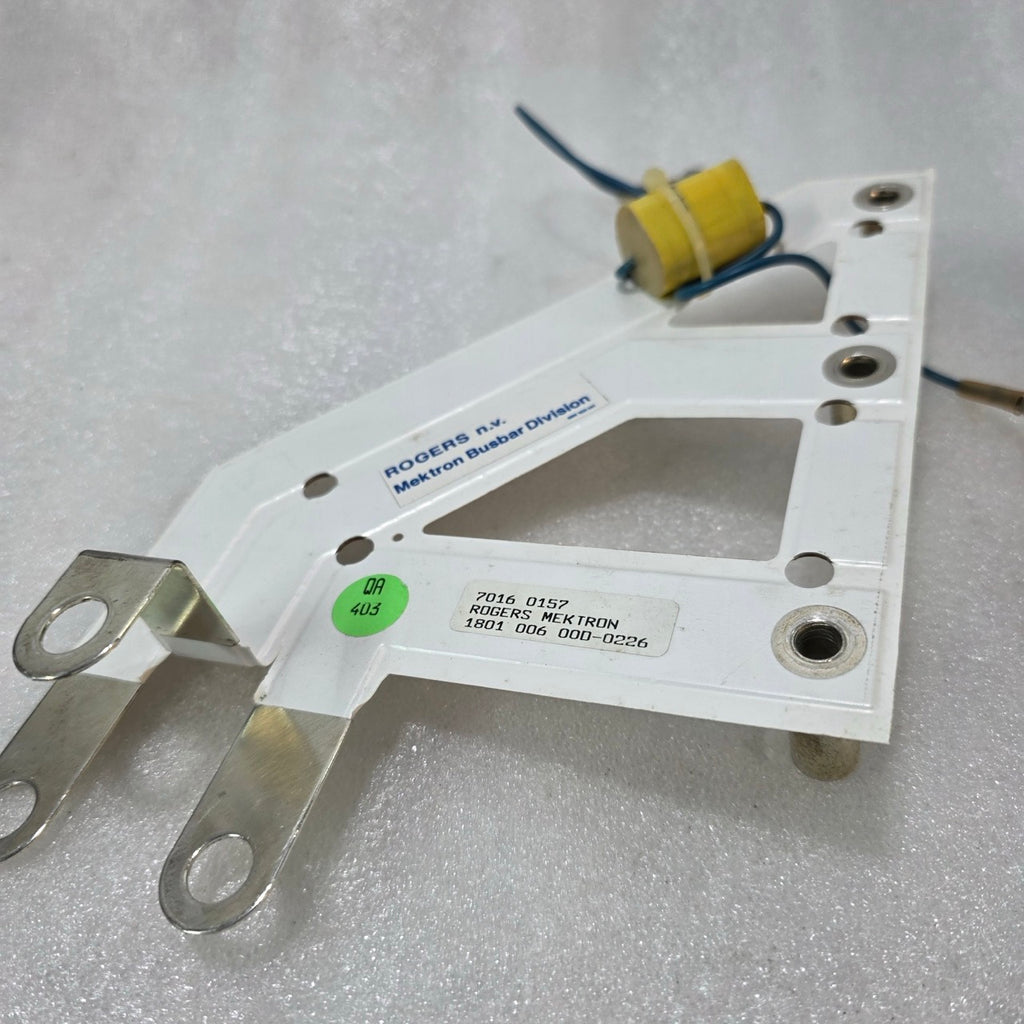 ROGERS MEKTRON BUSBAR MODULE 7016 0157 / 1801 006 00D-0226