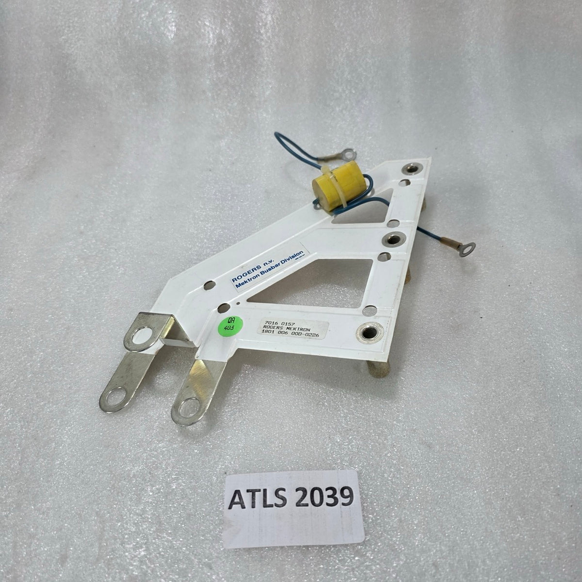 ROGERS MEKTRON BUSBAR MODULE 7016 0157 / 1801 006 00D-0226