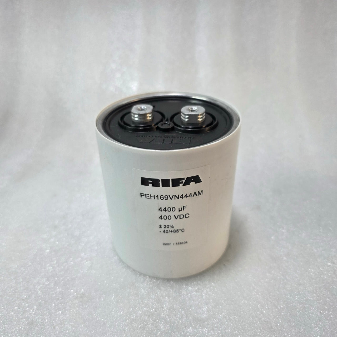 RIFA PEH169VN444AM 4400ΜF 400VDC ELECTROLYTIC CAPACITOR INDUSTRIAL POWER CAPACIT