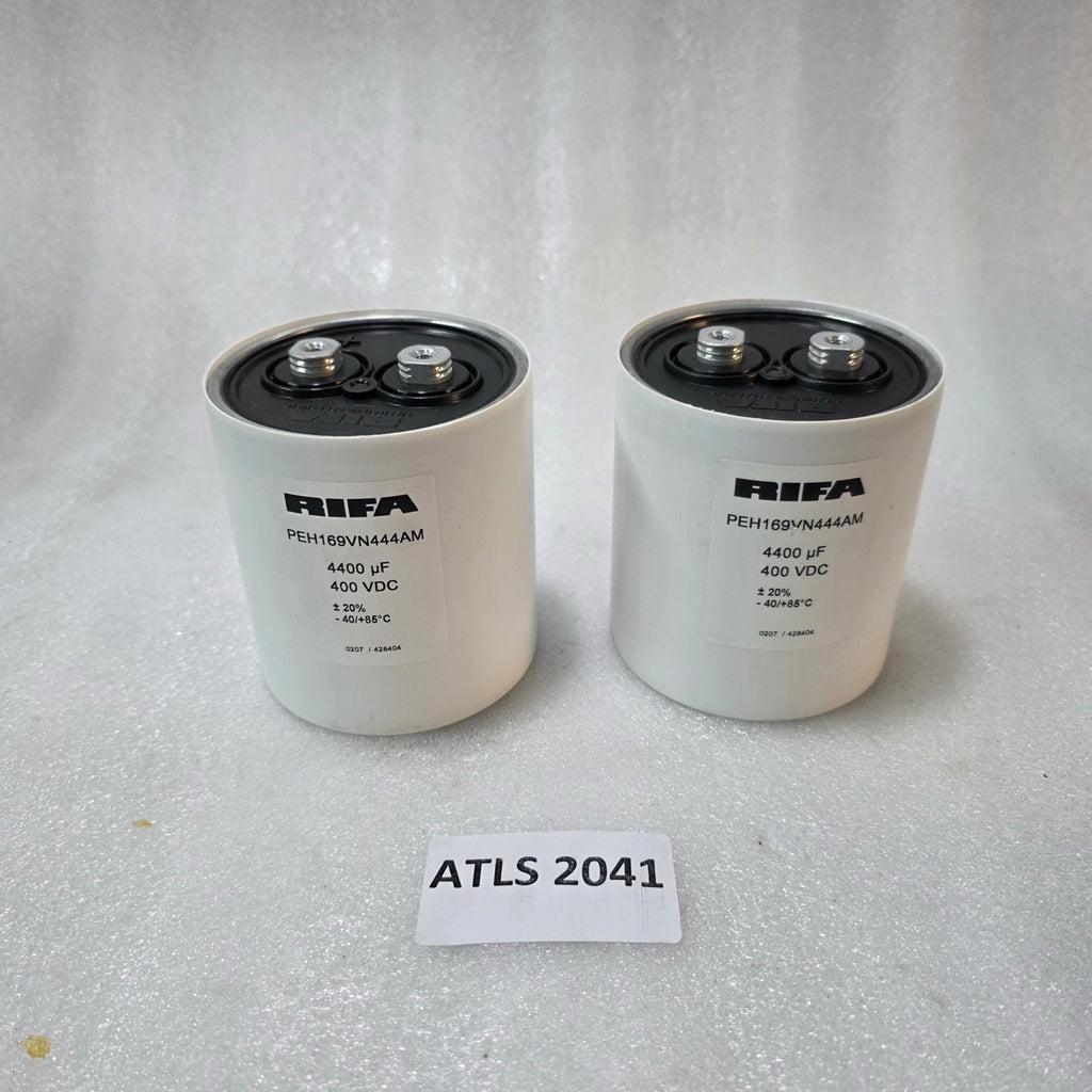 RIFA PEH169VN444AM 4400ΜF 400VDC ELECTROLYTIC CAPACITOR INDUSTRIAL POWER CAPACIT
