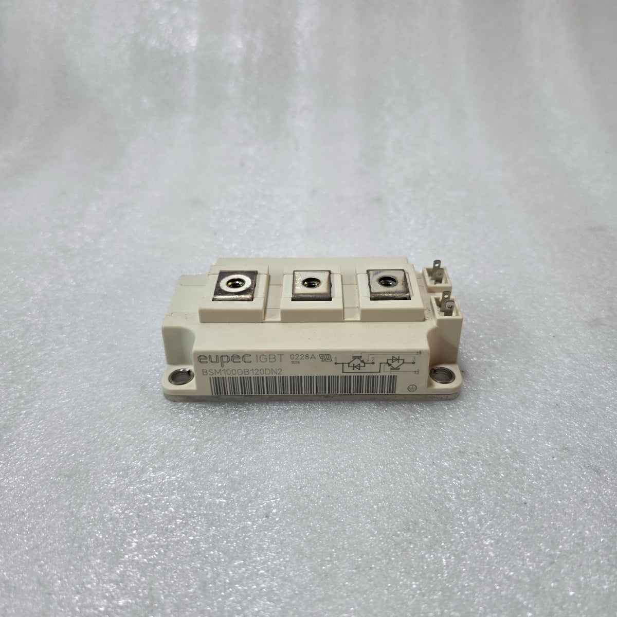 EUPEC BSM100GB120DN2 IGBT MODULE 1200V 100A POWER MODULE INDUSTRIAL SEMICONDUCTO