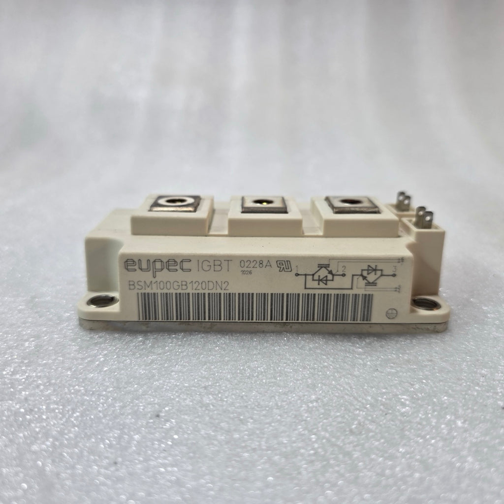 EUPEC BSM100GB120DN2 IGBT MODULE 1200V 100A POWER MODULE INDUSTRIAL SEMICONDUCTO