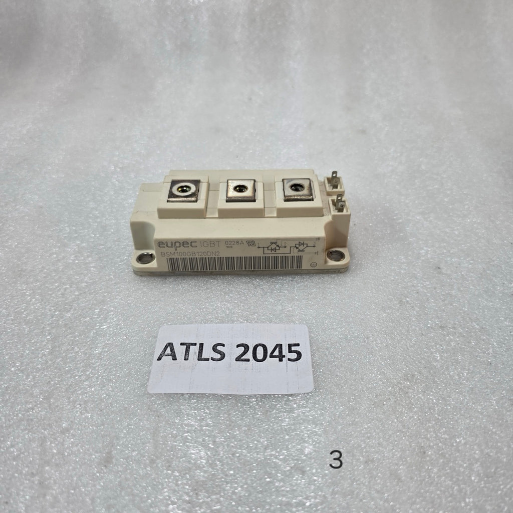 EUPEC BSM100GB120DN2 IGBT MODULE 1200V 100A POWER MODULE INDUSTRIAL SEMICONDUCTO