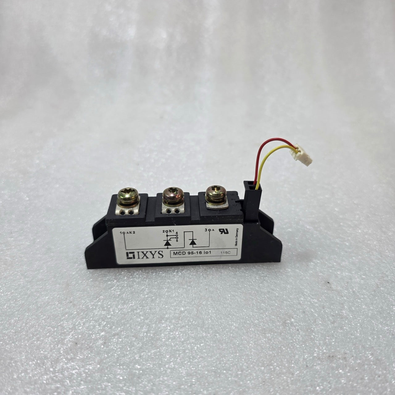 IXYS MCD95-16IO1 THYRISTOR DIODE MODULE 1600V 95A POWER MODULE MADE IN GERMANY