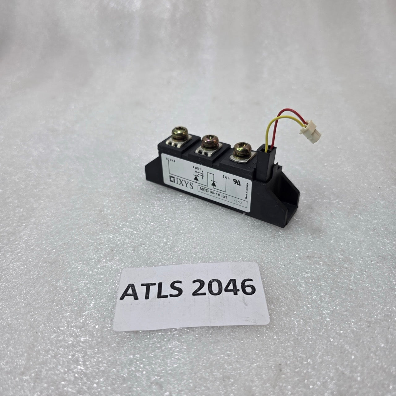 IXYS MCD95-16IO1 THYRISTOR DIODE MODULE 1600V 95A POWER MODULE MADE IN GERMANY