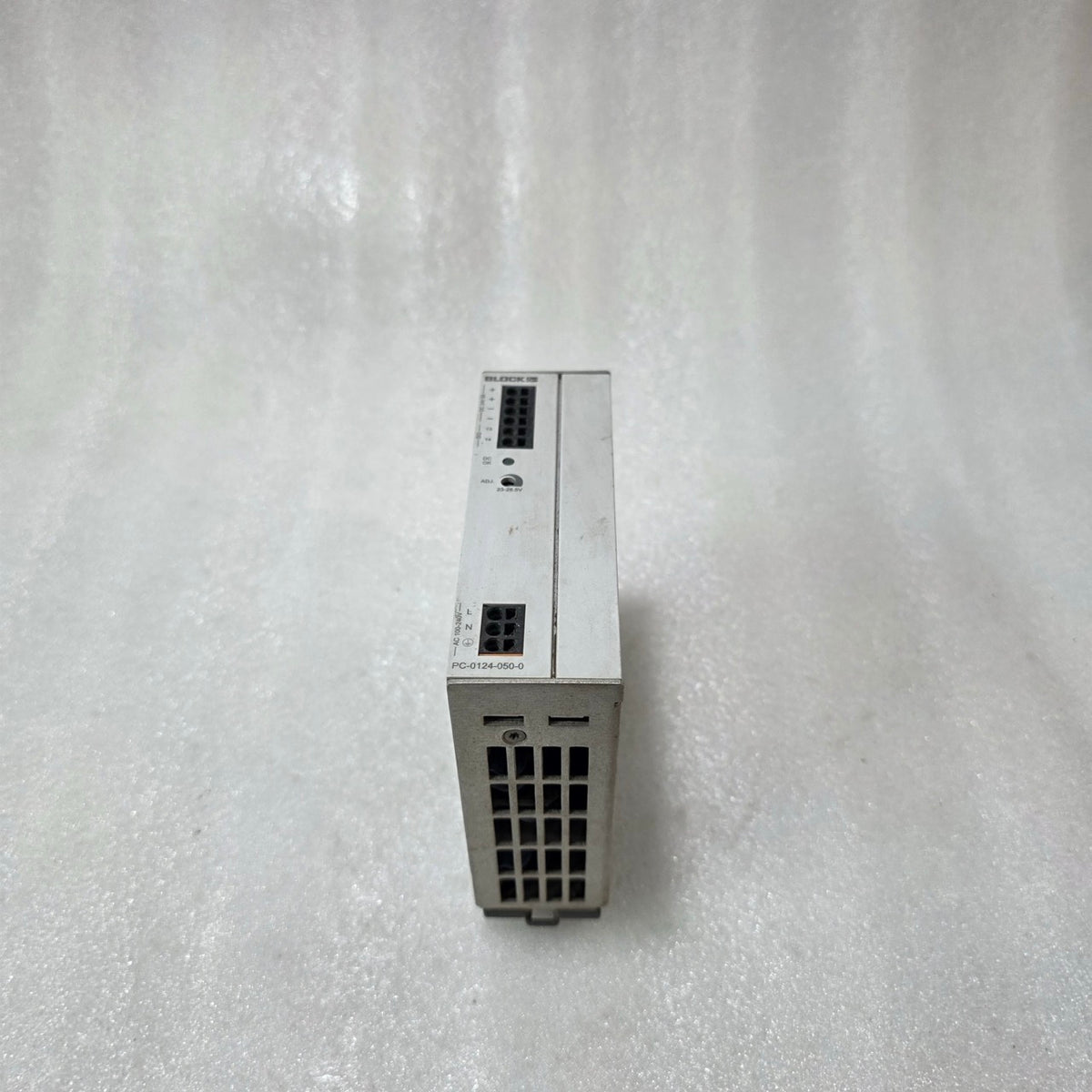 BLOCK POWER COMPACT-1AC/24DC-5 POWER SUPPLY 24V DC 5A OUTPUT 100-240V AC INPUT P