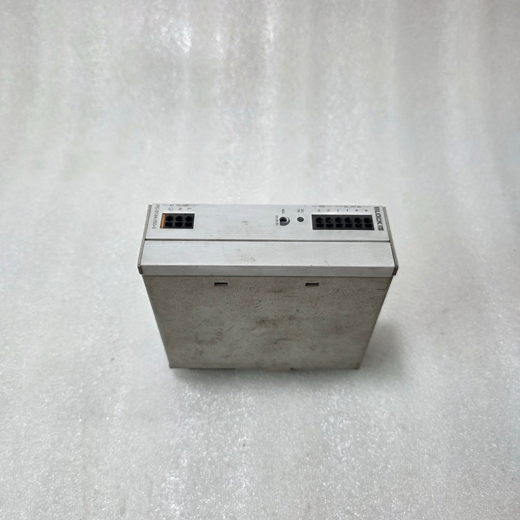 BLOCK POWER COMPACT-1AC/24DC-5 POWER SUPPLY 24V DC 5A OUTPUT 100-240V AC INPUT P